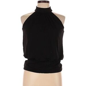 Boston Proper Black Blouson Size S